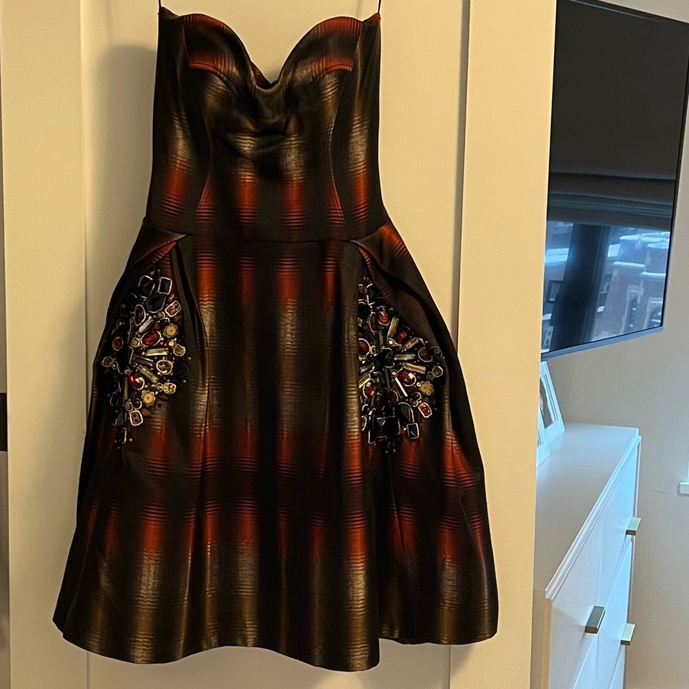 Carolina Herrera Cocktail Dress